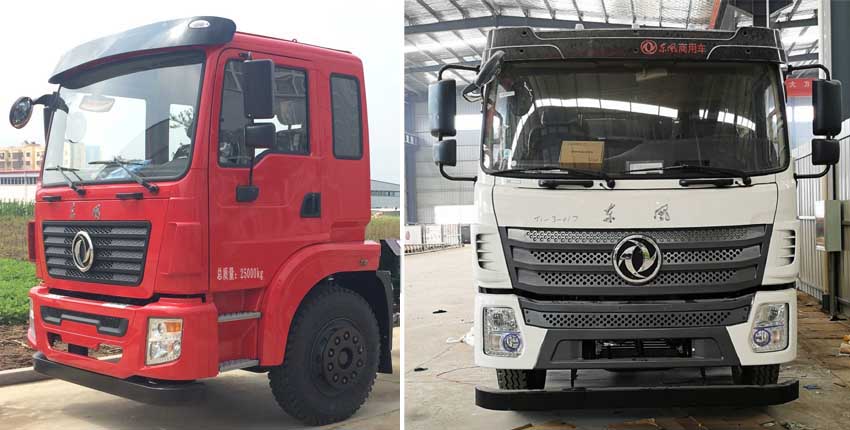 程力威牌CLW5251ZXXD5型车厢可卸式垃圾车