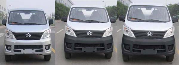 程力威牌CLW5021ZXXS5型车厢可卸式垃圾车