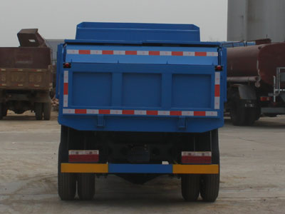 程力威牌CLW5070ZLJD5型自卸式垃圾车