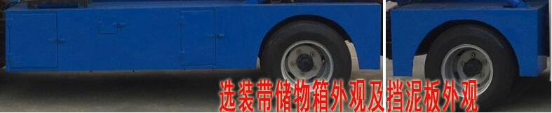 程力威牌CLW5160TCAE5型餐厨垃圾车