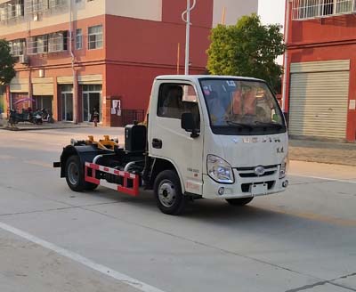 程力威牌CLW5030ZXXN5型车厢可卸式垃圾车