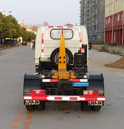 程力威牌CLW5030ZXXN5型车厢可卸式垃圾车