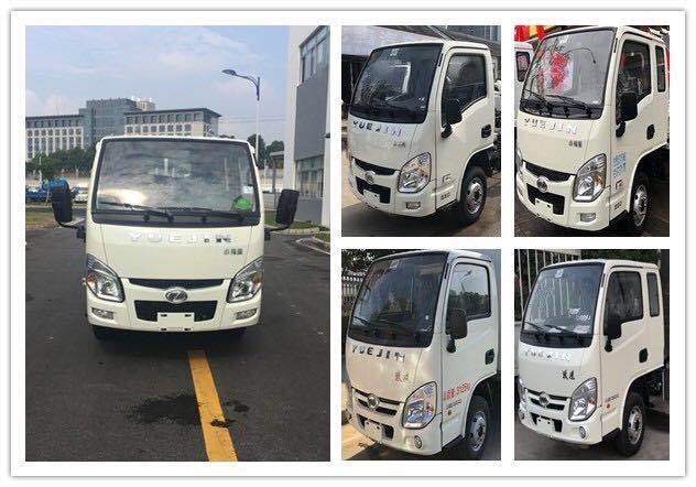 程力威牌CLW5030ZXXN5型车厢可卸式垃圾车