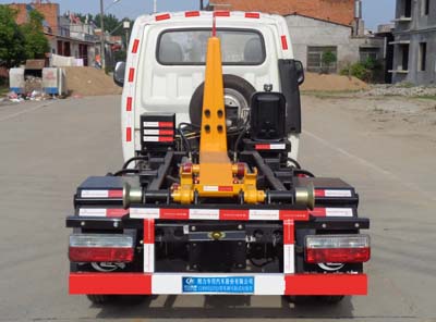 程力威牌CLW5033ZXX5型车厢可卸式垃圾车