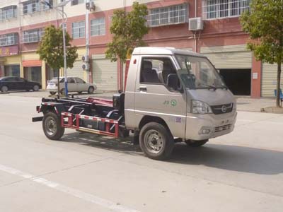 程力威牌CLW5032ZXXK5型车厢可卸式垃圾车