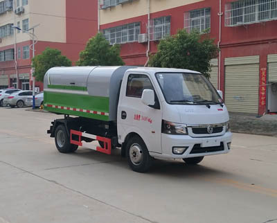程力威牌CLW5030ZLJE5型垃圾转运车