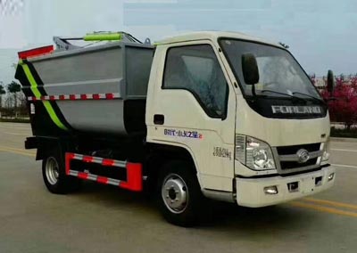 程力威牌CLW5045ZLJB5型垃圾转运车