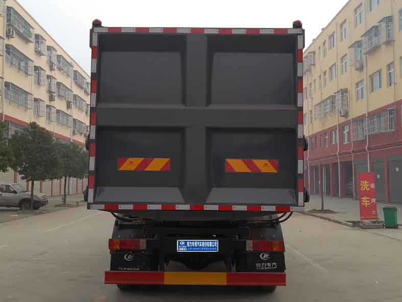 程力威牌CLW5180ZDZC5型吊装式垃圾车