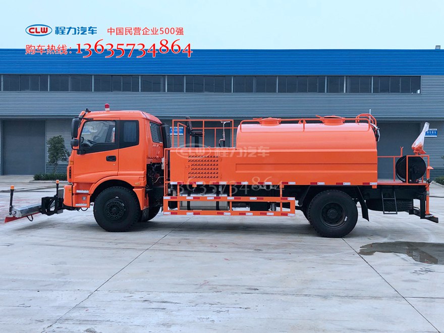 福田路面高压清洗车,高压冲洗车,地面清洗车