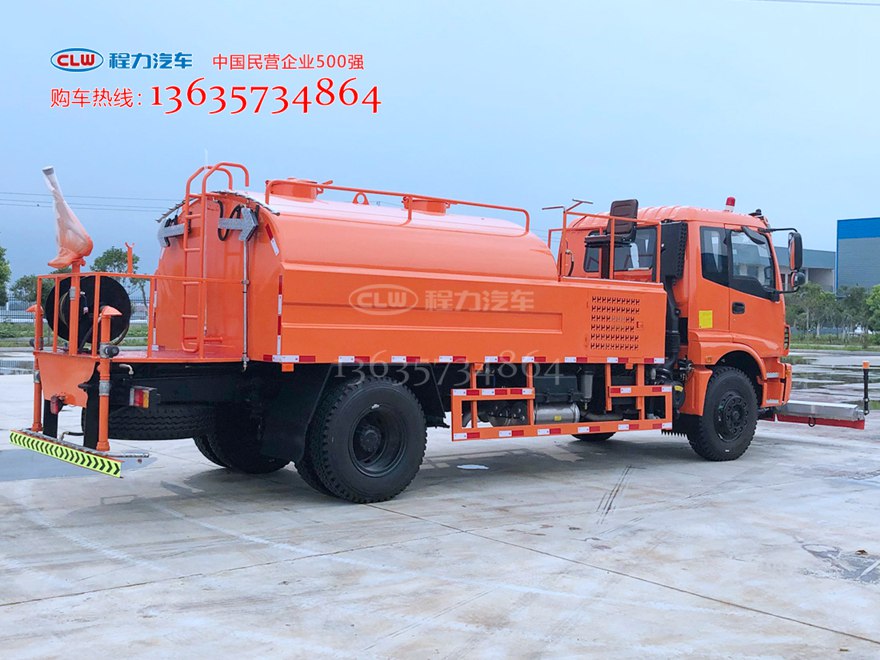 福田路面高压清洗车,高压冲洗车,地面清洗车