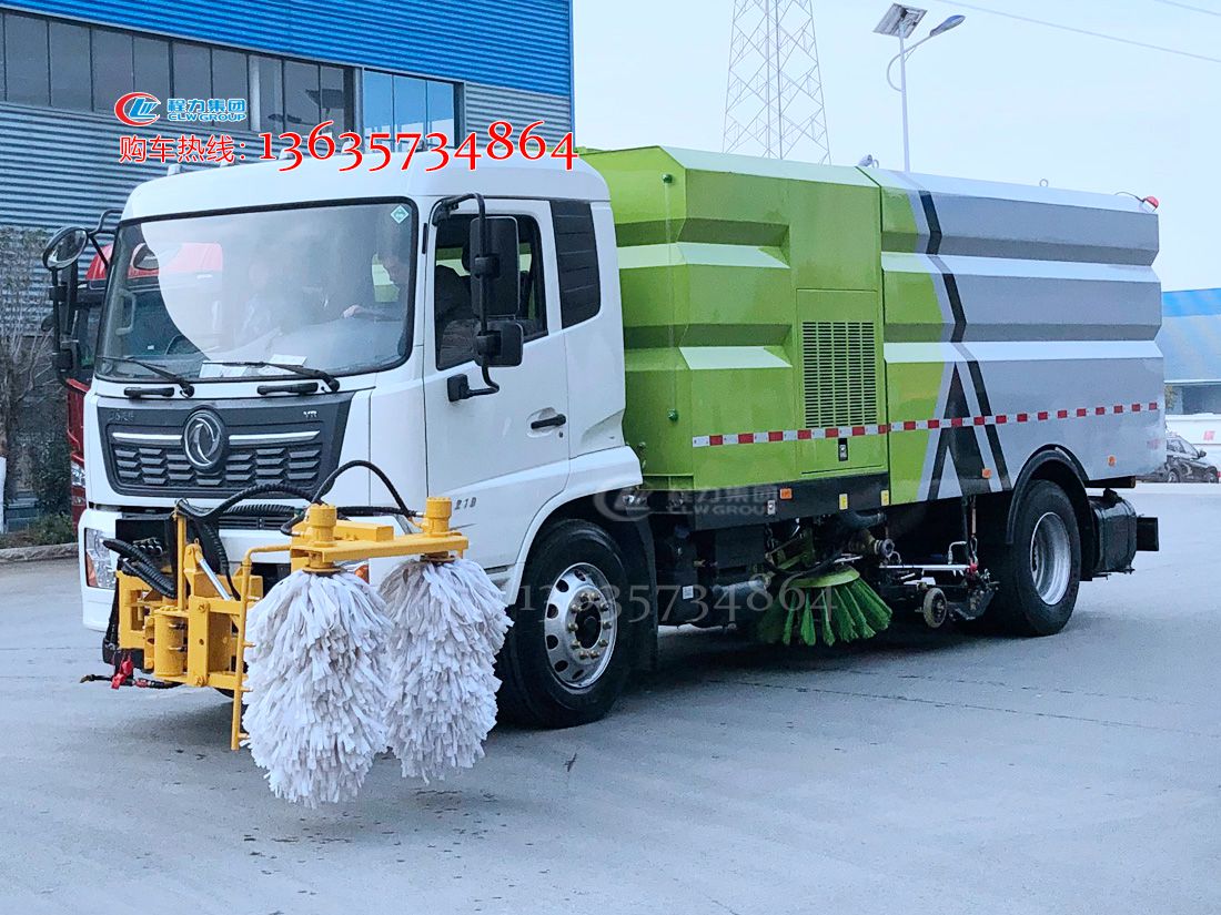 小多利卡护栏清洗车 施工围栏清洗车