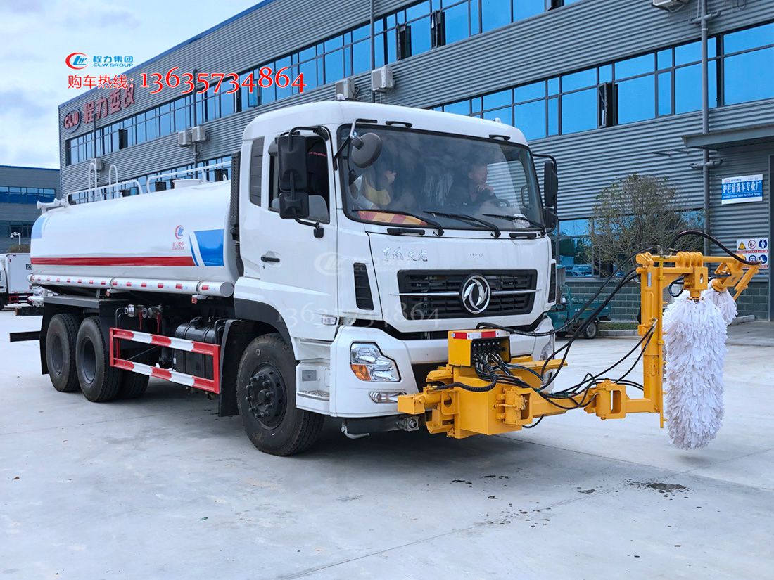 天龙护栏清洗车 波形护栏清洗车 防旋板清洗机