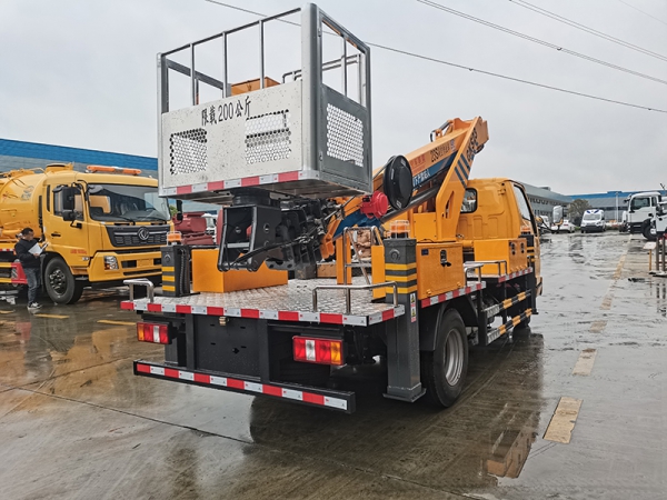 23米蓝牌直臂式高空作业车（江铃国六）