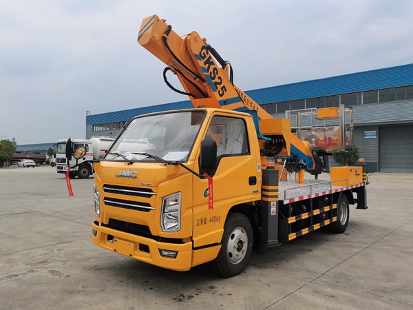 25米蓝牌直臂式高空作业车（江铃国六）
