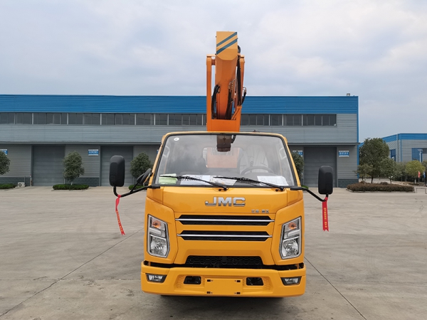 25米蓝牌直臂式高空作业车（江铃国六）