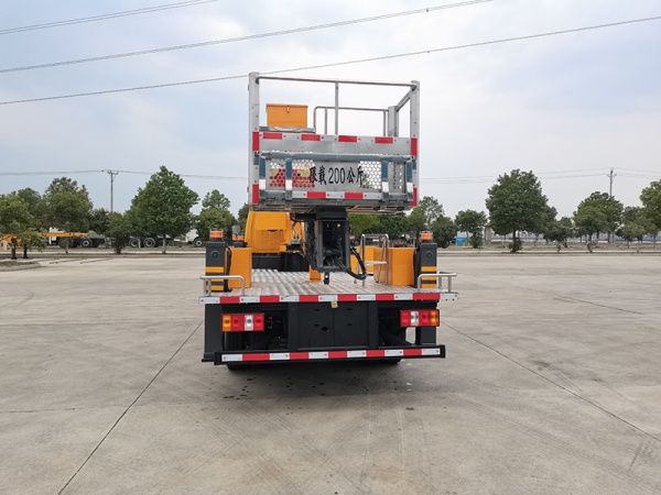 25米蓝牌直臂式高空作业车（江铃国六）