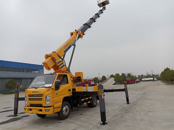 27米蓝牌直臂式高空作业车（江铃国六）