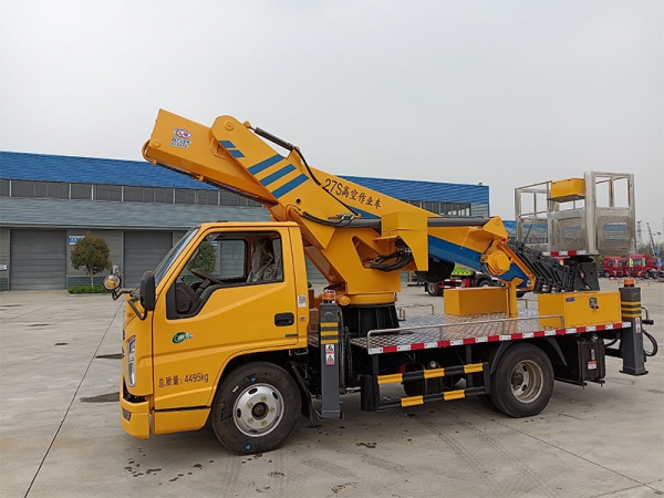 27米蓝牌直臂式高空作业车（江铃国六）