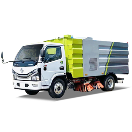 扫路吸尘车