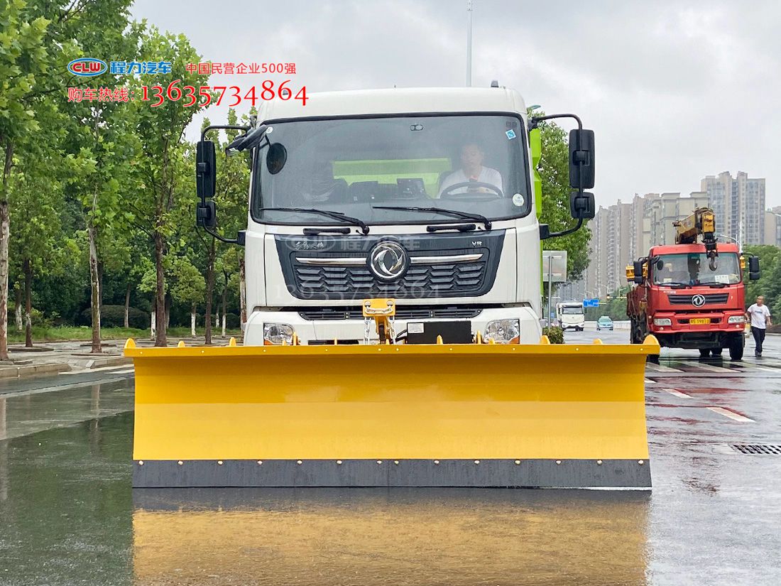 东风天锦洗扫扫路车除雪车