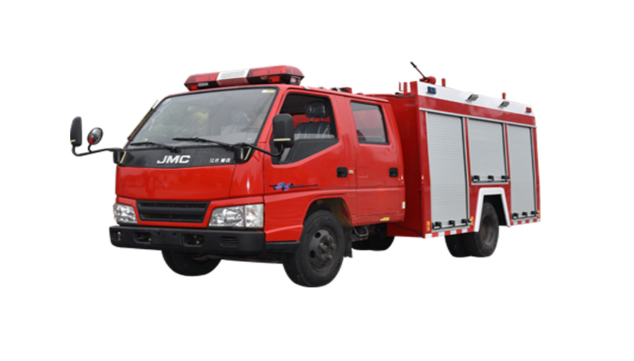 消防車廠家新東日專汽講解哪種消防車能上藍牌？