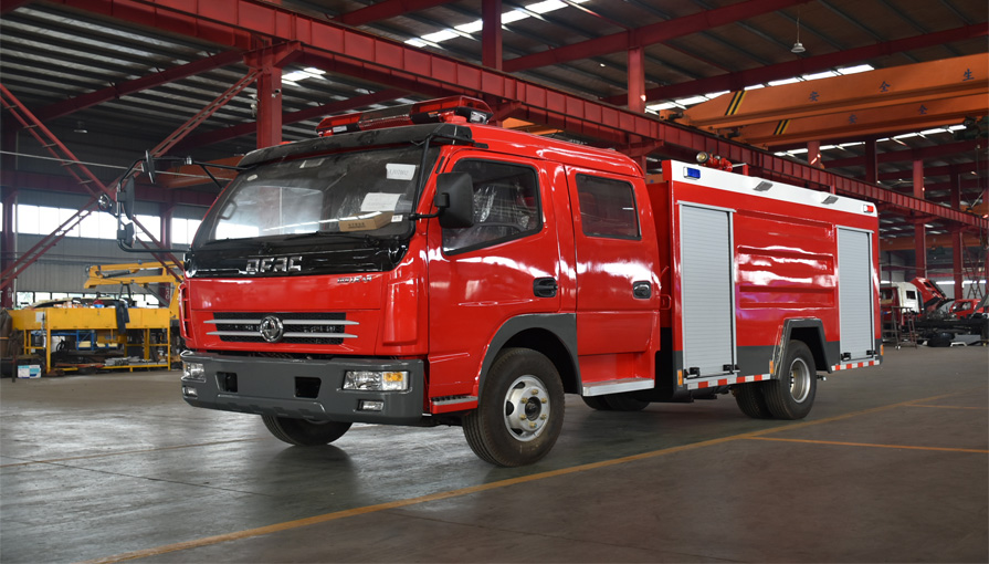 消防車廠家新東日專汽來說說消防車3C認證有什么用？