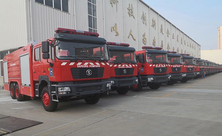 消防车厂家新东日专汽谈谈国内消防车跟国外消防车相比技术上有哪些差距？