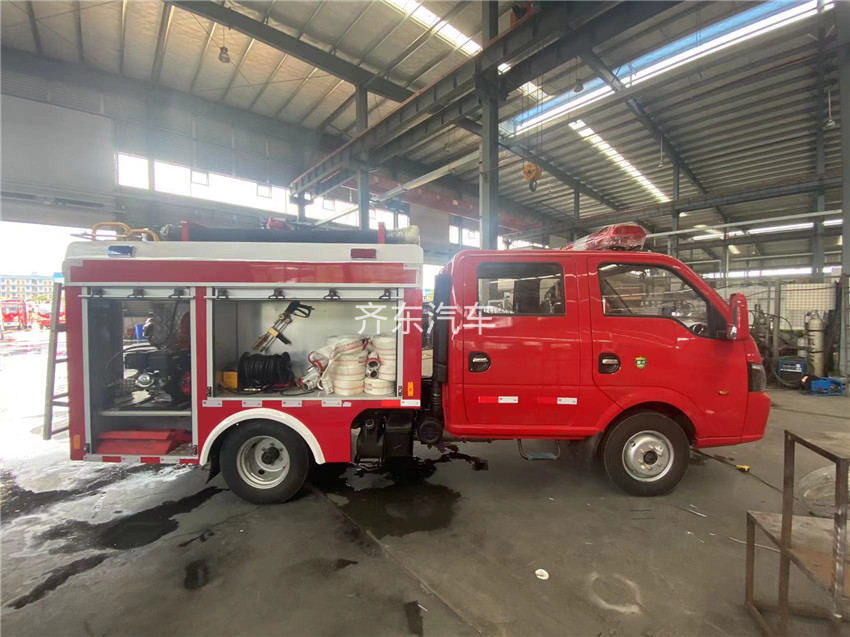 北汽福田器材消防车
