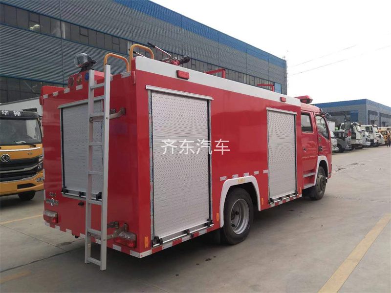 豪沃25吨泡沫消防车