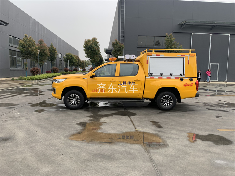 北汽福田器材消防车