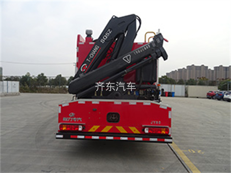 北汽福田器材消防车