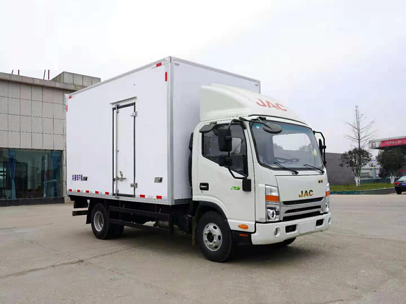 国六江淮帅铃Q6蓝牌4米2冷藏车