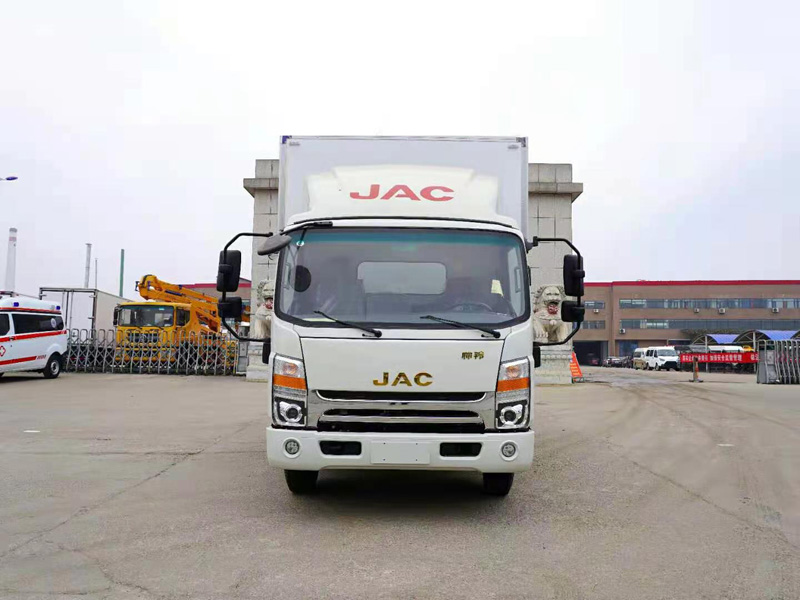 国六江淮帅铃Q6蓝牌4米2冷藏车
