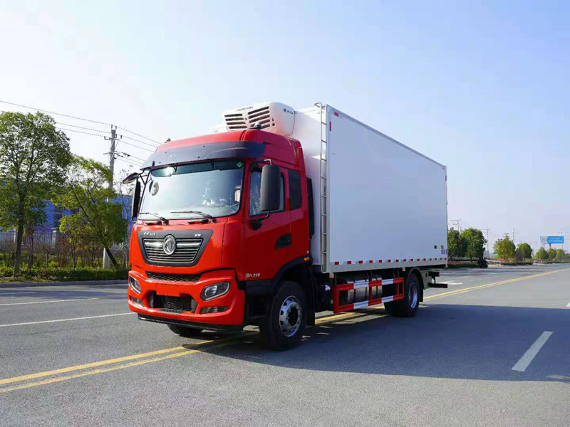 国六东风天锦KR6米8冷藏车