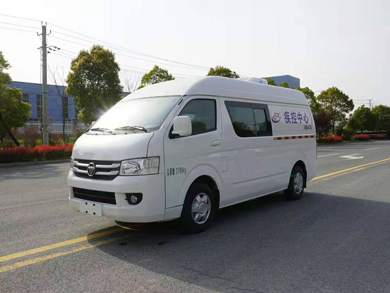 国六福田G7面包疫苗冷链运输车