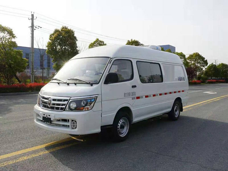 国六金杯经典海狮面包疫苗冷链运输车