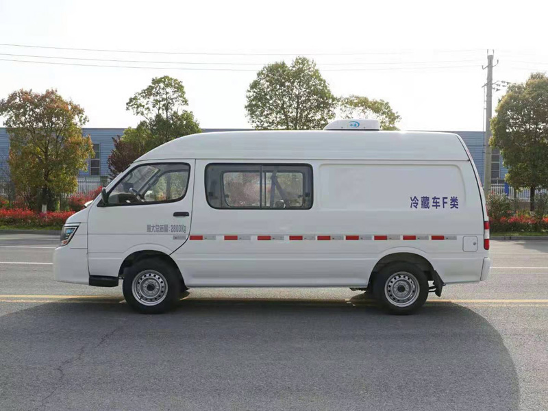 国六金杯经典海狮面包疫苗冷链运输车