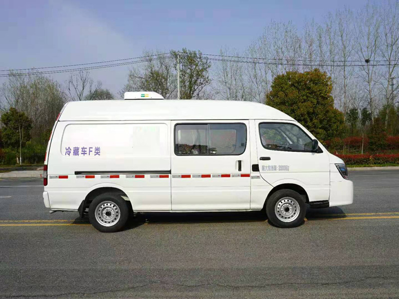 国六金杯经典海狮面包疫苗冷链运输车