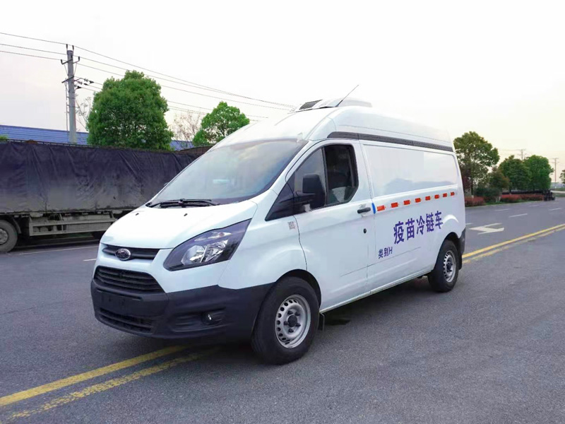 国六福特全顺疫苗冷链运输车