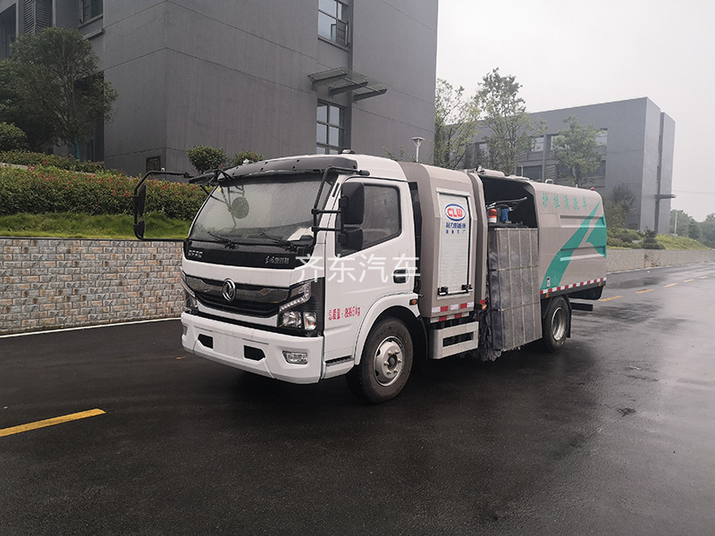 东风纯电动护栏清洗车