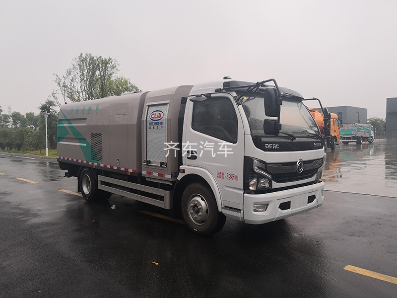 东风纯电动护栏清洗车