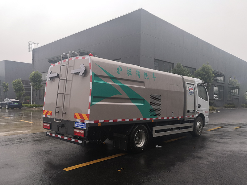 东风纯电动护栏清洗车