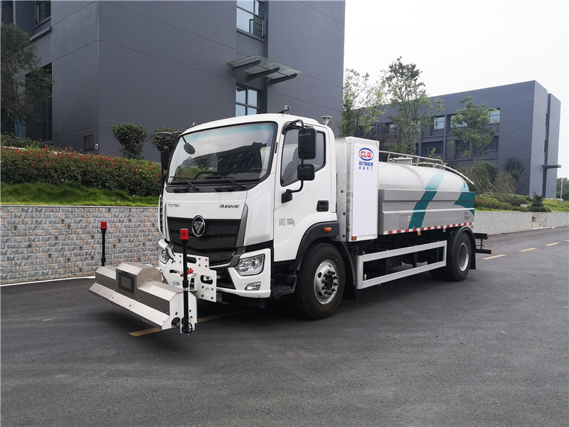 福田纯电动清洗车
