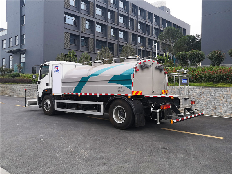福田纯电动清洗车