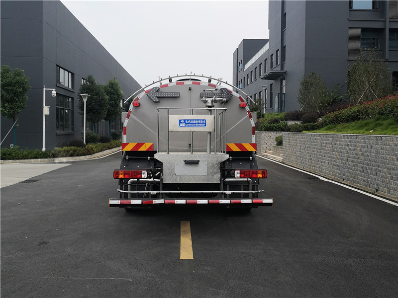 福田纯电动清洗车