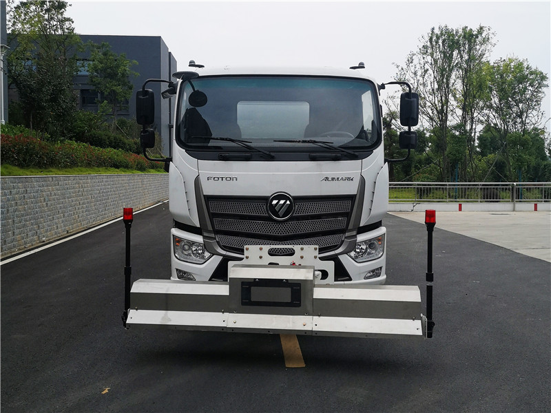 福田纯电动清洗车