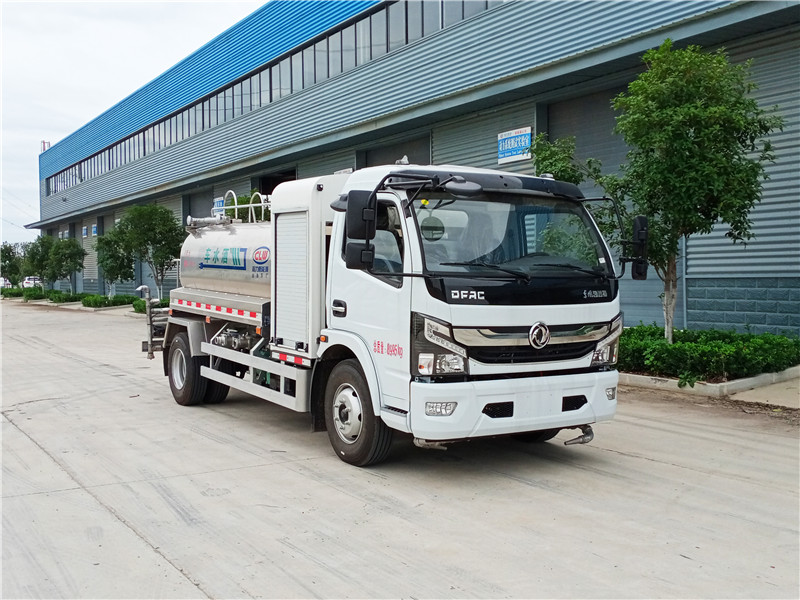 东风5方纯电动洒水车 东风5方纯电动洒水车