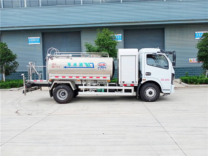 东风5方纯电动洒水车 东风5方纯电动洒水车