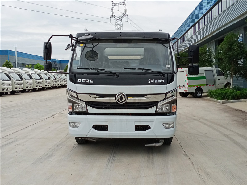 东风5方纯电动洒水车 东风5方纯电动洒水车