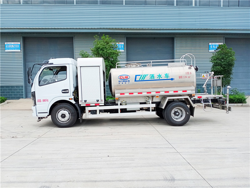 东风5方纯电动洒水车 东风5方纯电动洒水车